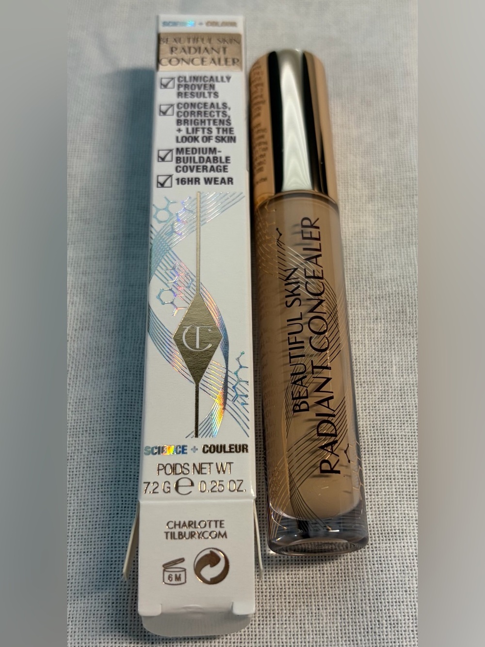 Charlotte Tilbury Beautiful Skin Radiant Concealer